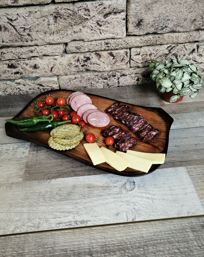 Cheese Serve Plate, Charcuterie Walnut Board, Foods Presentation