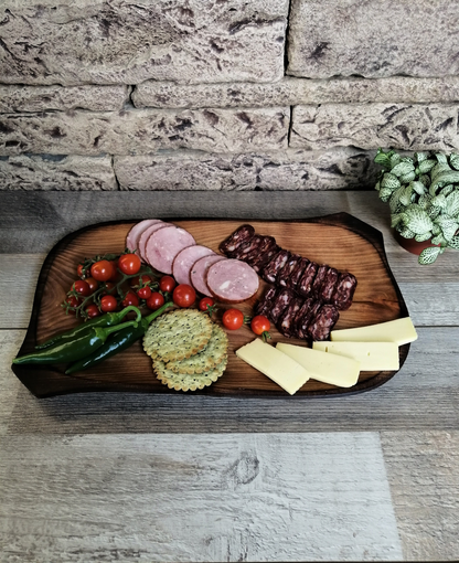 Cheese Serve Plate, Charcuterie Walnut Board, Foods Presentation