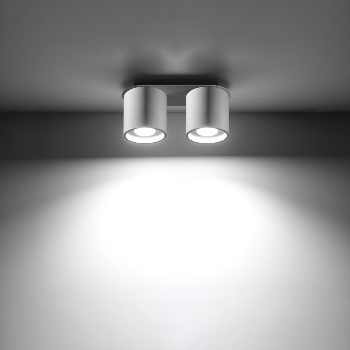 Ceiling lamp ORBIS 2 white