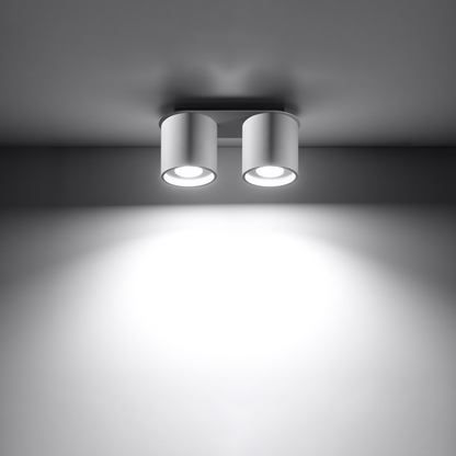 Ceiling lamp ORBIS 2 white