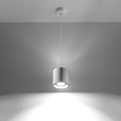 Pendant lamp ORBIS 1 white