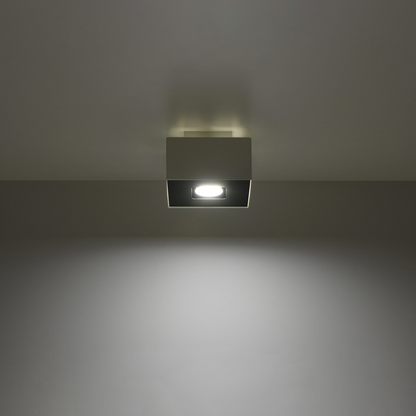 Ceiling lamp MONO 1 white