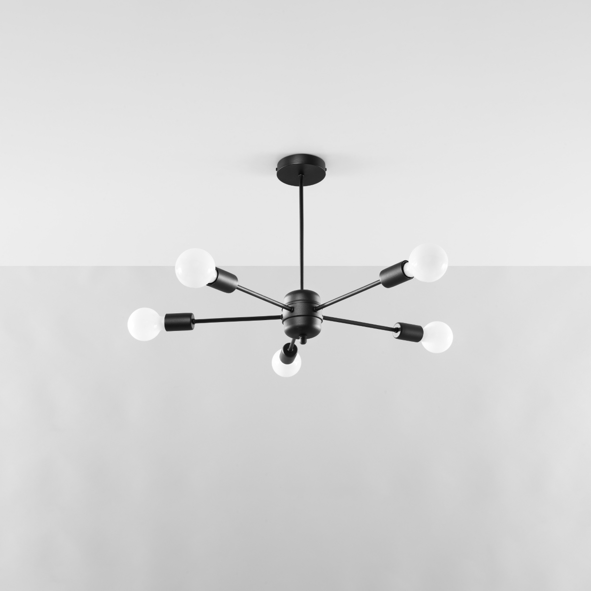 Chandelier LANGO 5 black