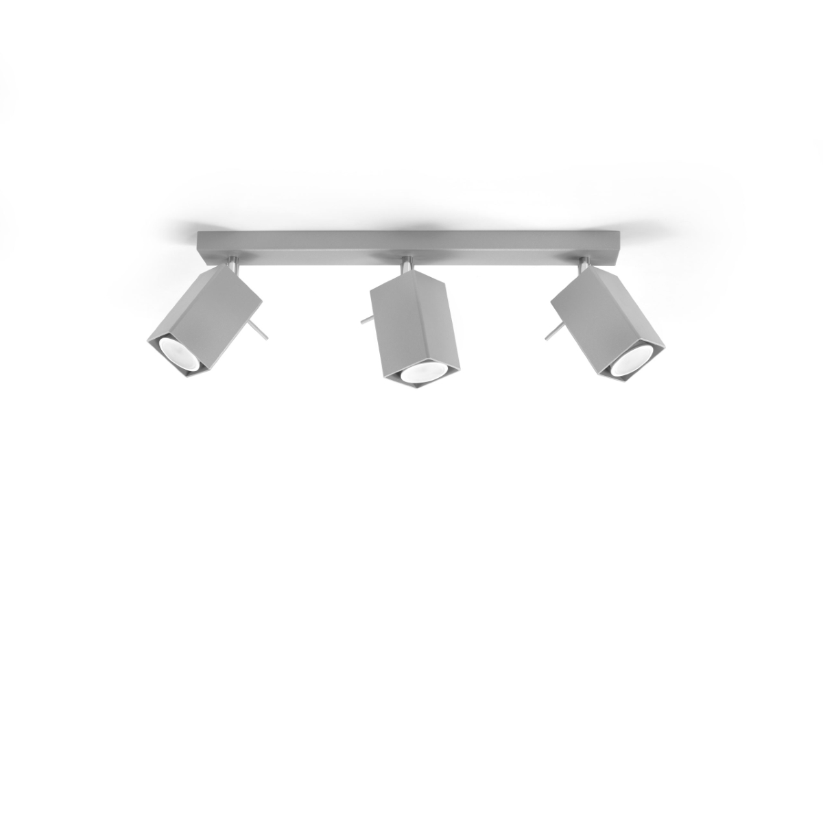 Ceiling lamp MERIDA 3 grey