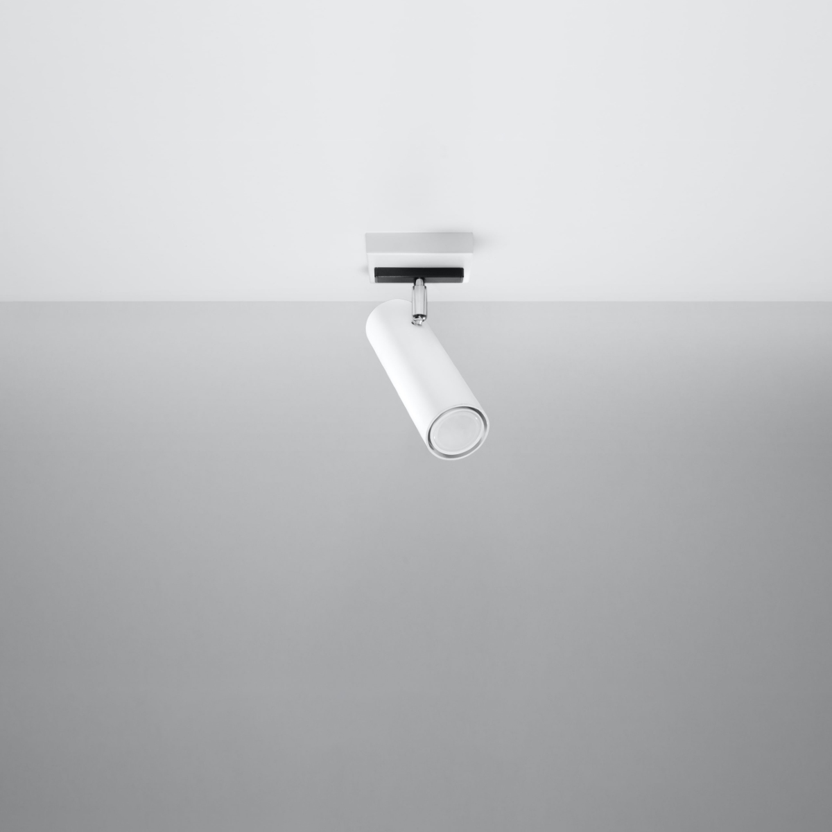 Ceiling lamp DIREZIONE 1 white