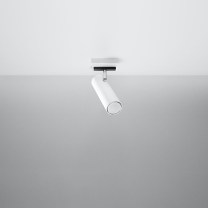 Ceiling lamp DIREZIONE 1 white