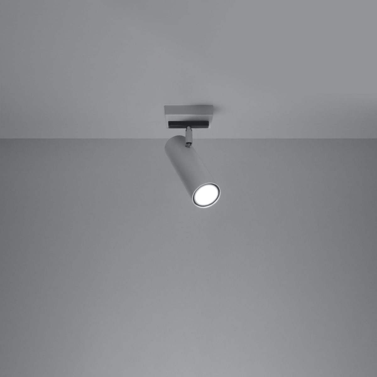 Ceiling lamp DIREZIONE 1 white