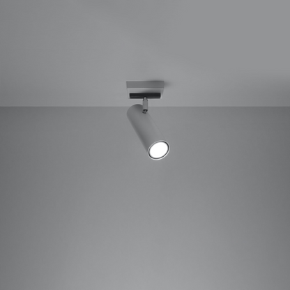 Ceiling lamp DIREZIONE 1 white