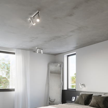 Ceiling lamp DIREZIONE 1 white