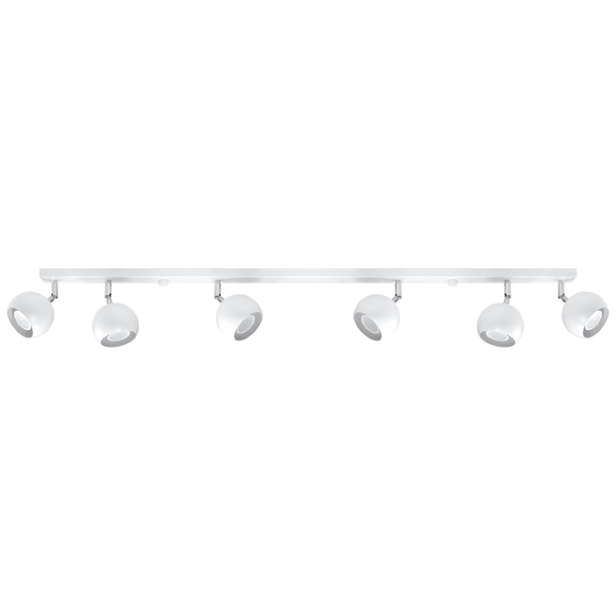 Ceiling lamp OCULARE 6L white