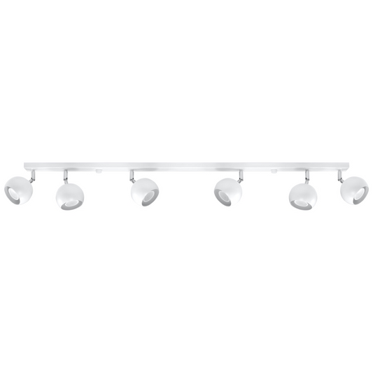 Ceiling lamp OCULARE 6L white