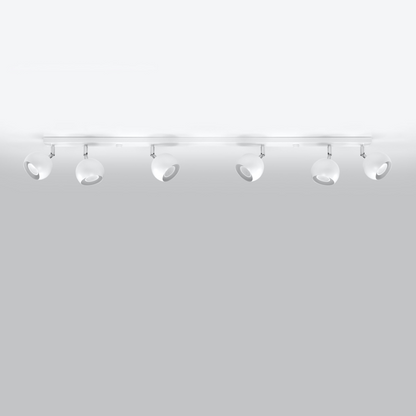 Ceiling lamp OCULARE 6L white