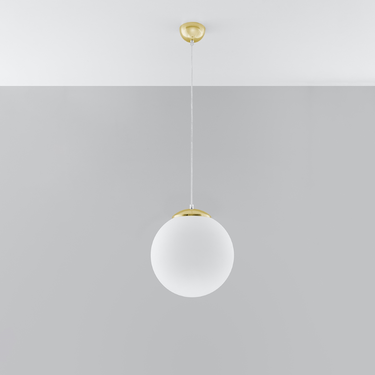 Pendant lamp UGO 30 golden