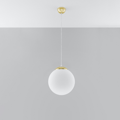 Pendant lamp UGO 30 golden