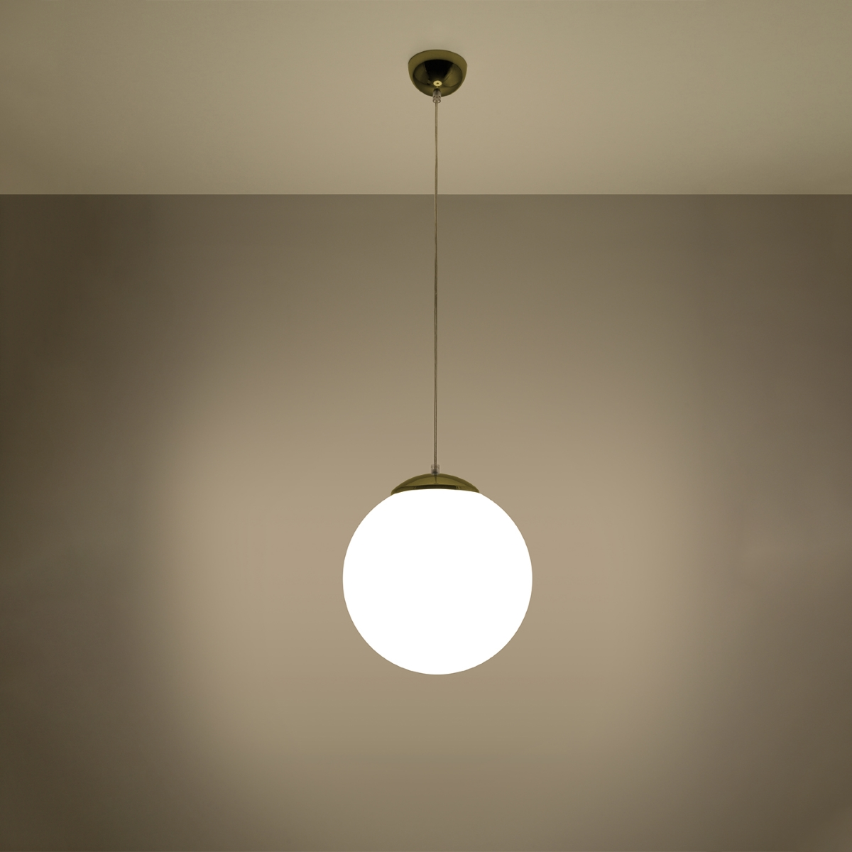 Pendant lamp UGO 30 golden