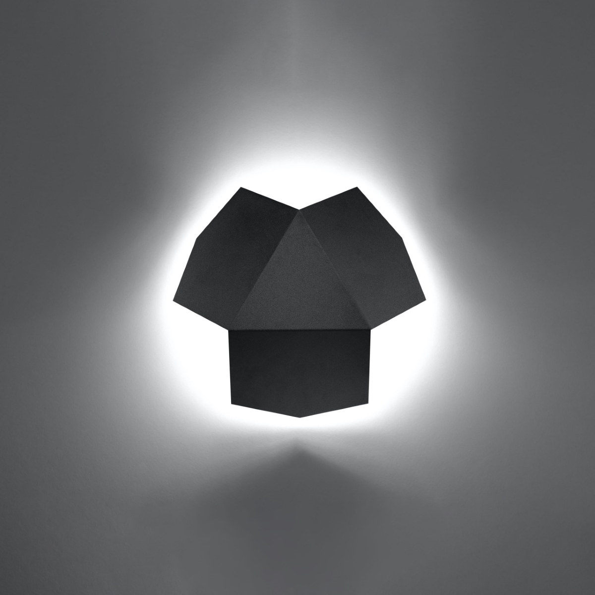 Wall lamp TRE black