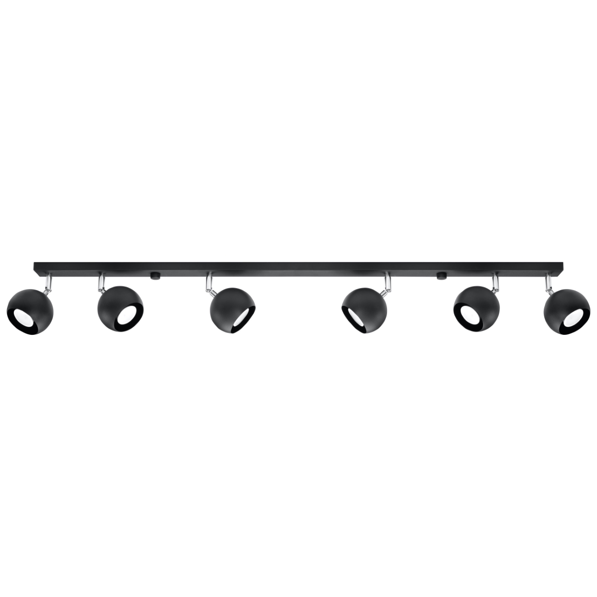 Ceiling lamp OCULARE 6L black