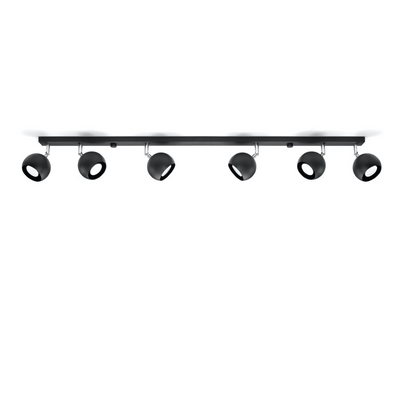 Ceiling lamp OCULARE 6L black