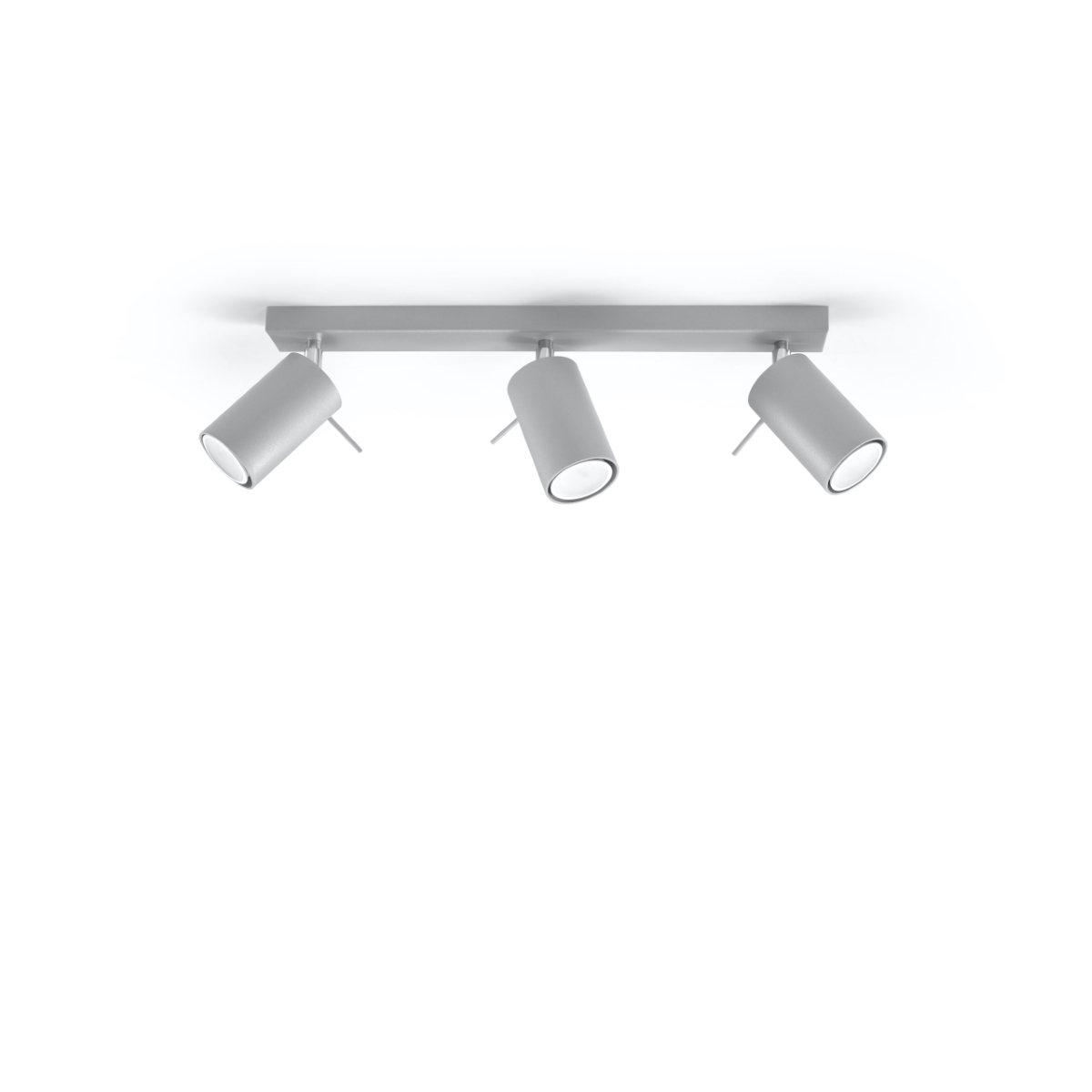 Ceiling lamp RING 3 grey