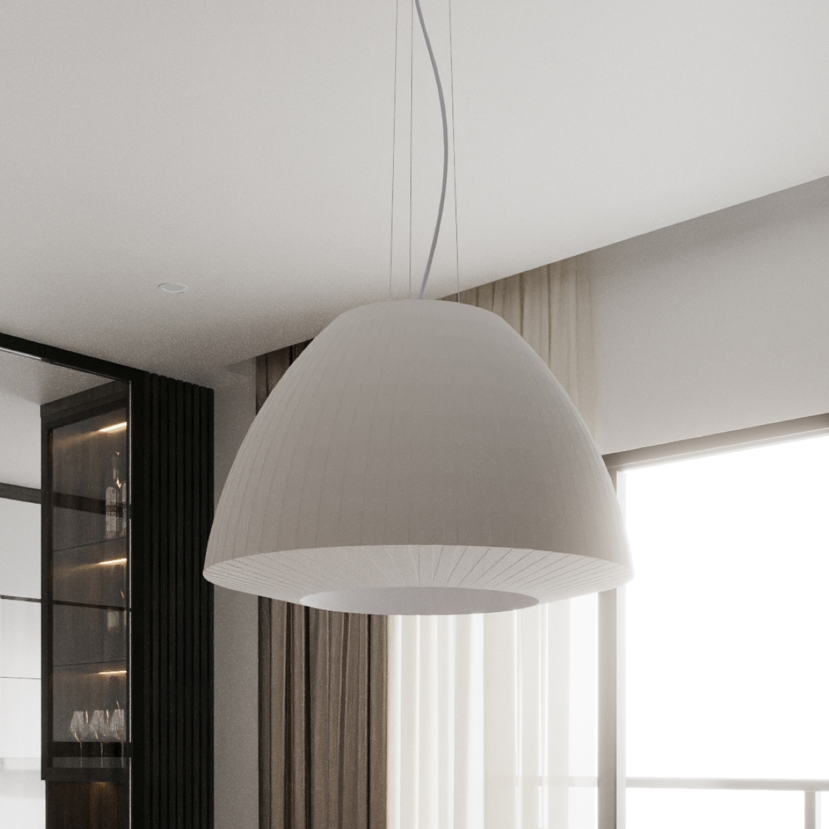 Chandelier BELLA 60 white