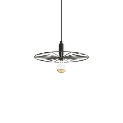 Pendant lamp SIRKEL 30 black