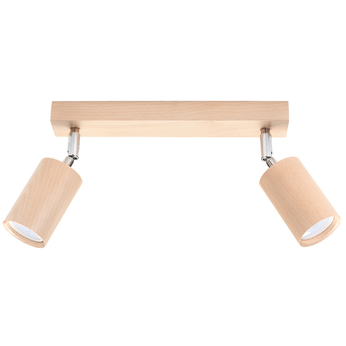 Ceiling lamp BERG 2 natural wood