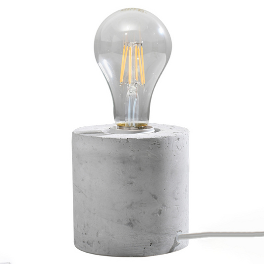 Table lamp SALGADO concrete