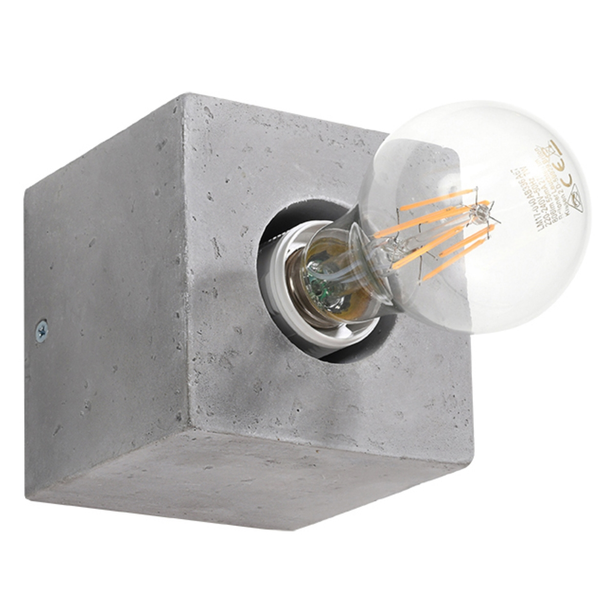 Wall lamp ARIZ concrete