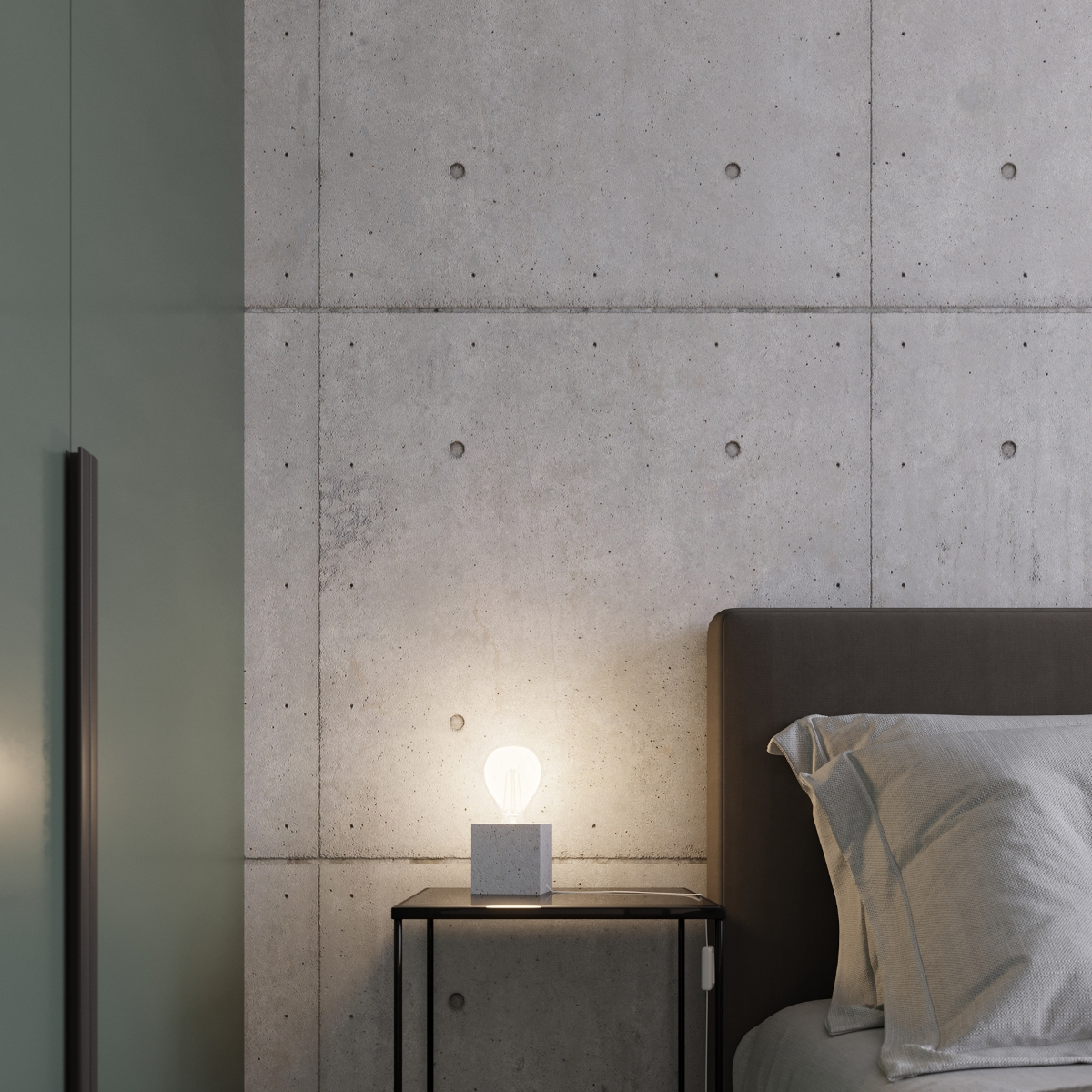 Wall lamp ARIZ concrete