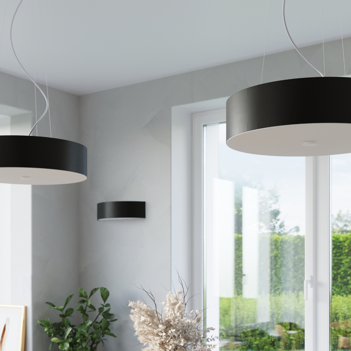 Ceiling lamp SKALA 50 black