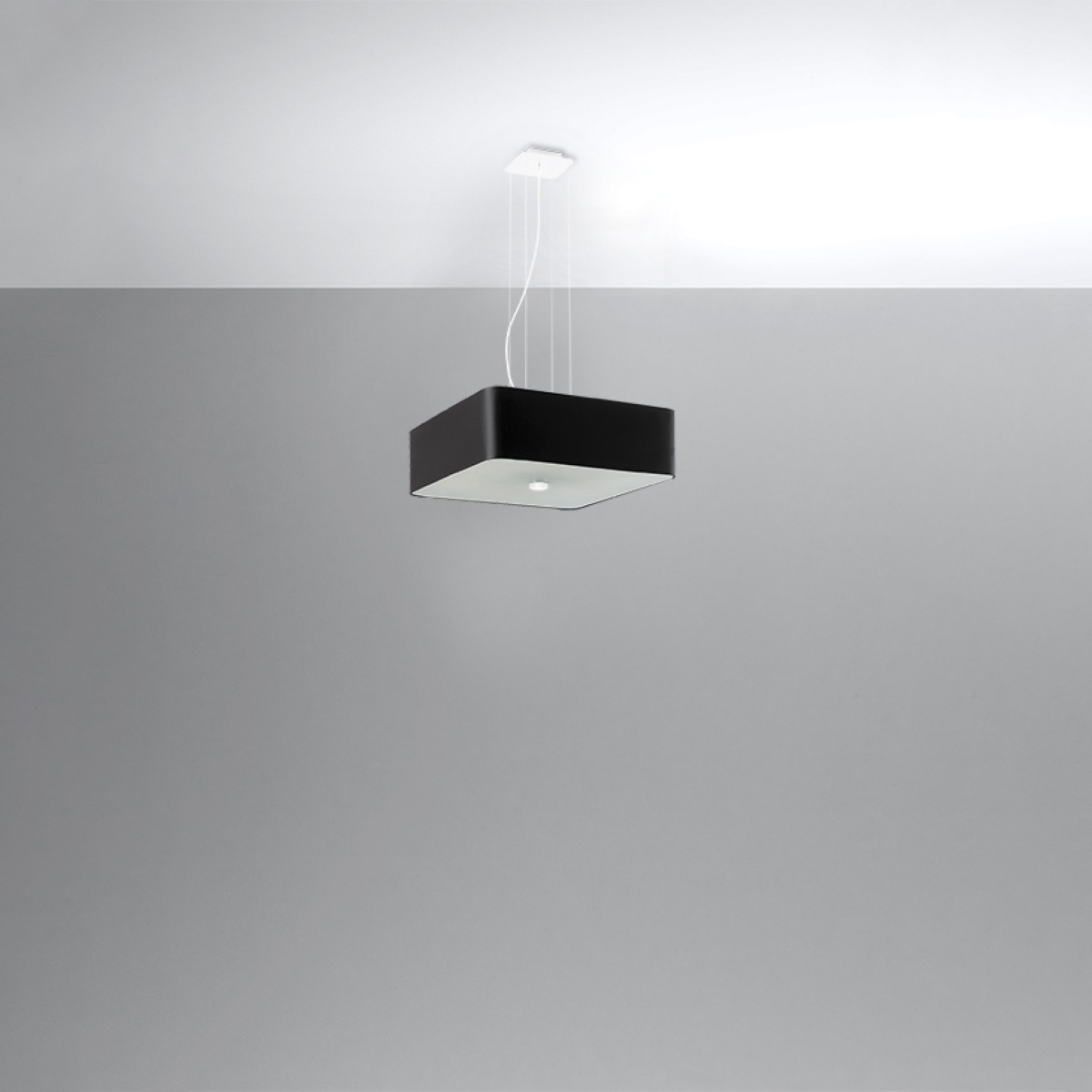 Chandelier LOKKO 45 black