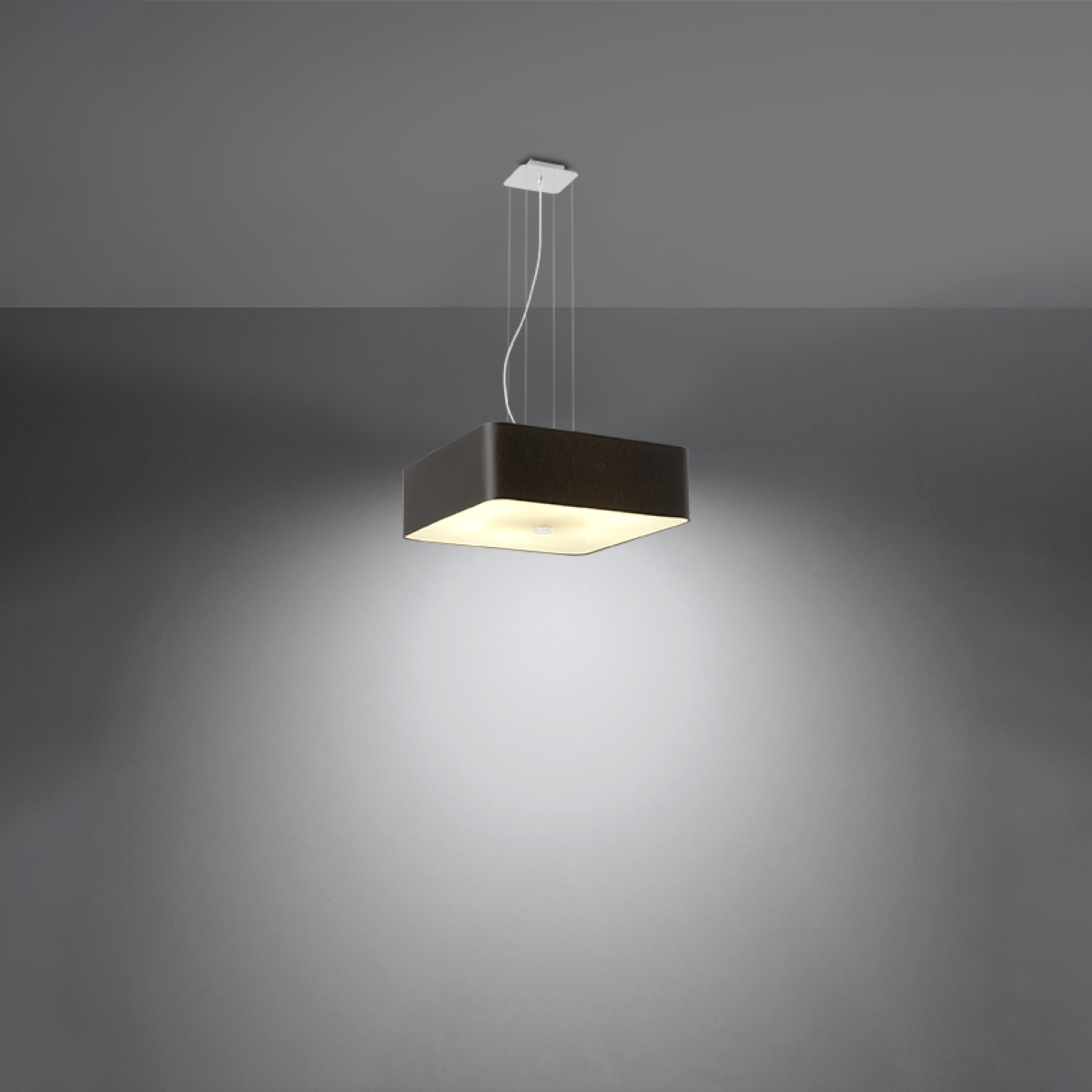 Chandelier LOKKO 45 black