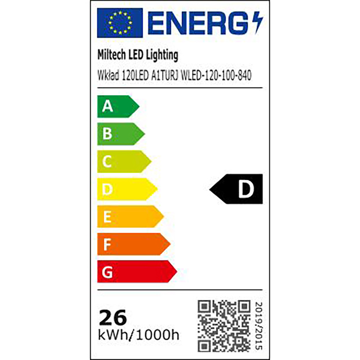 Vägglampa PINNE 118, Svart