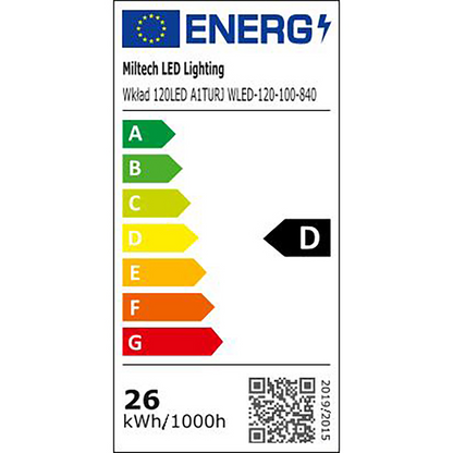 Vägglampa PINNE 118, Svart