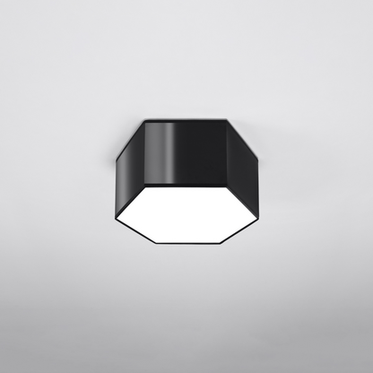 Ceiling lamp SUNDE 15 black