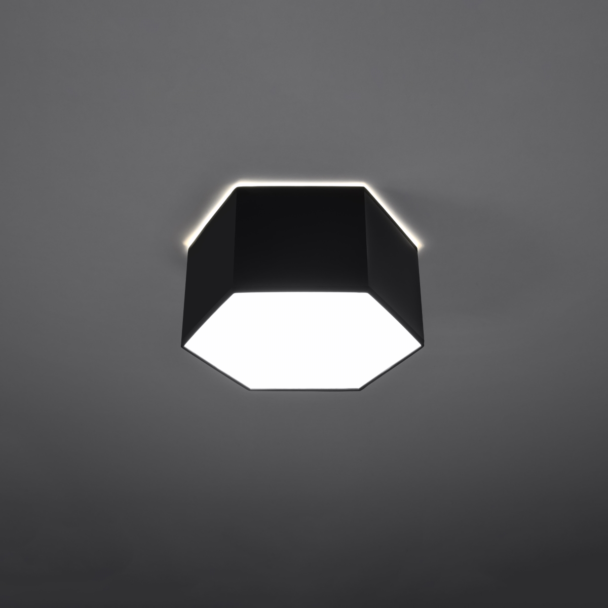 Ceiling lamp SUNDE 15 black