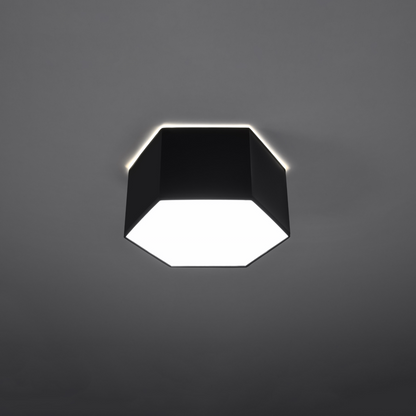 Ceiling lamp SUNDE 15 black