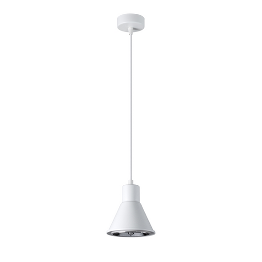 Pendant lamp TALEJA 1 white [ES111]