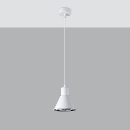 Pendant lamp TALEJA 1 white [ES111]