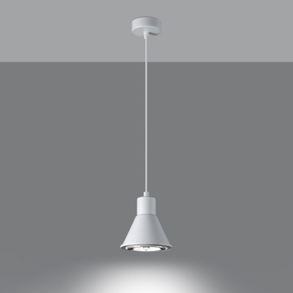 Pendant lamp TALEJA 1 white [ES111]