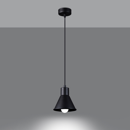 Pendant lamp TALEJA 1 black [E27]