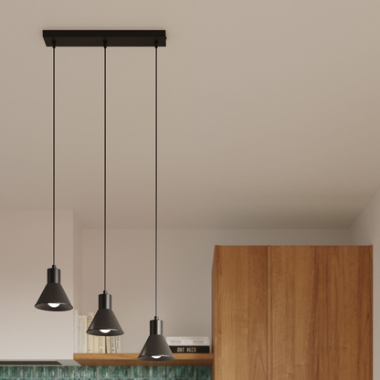 Pendant lamp TALEJA 1 black [E27]