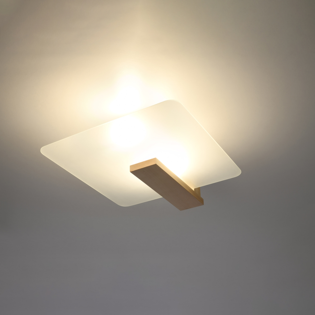 Ceiling lamp LAPPO natural wood