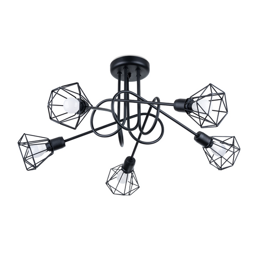 Chandelier ARTEMIS 5S black