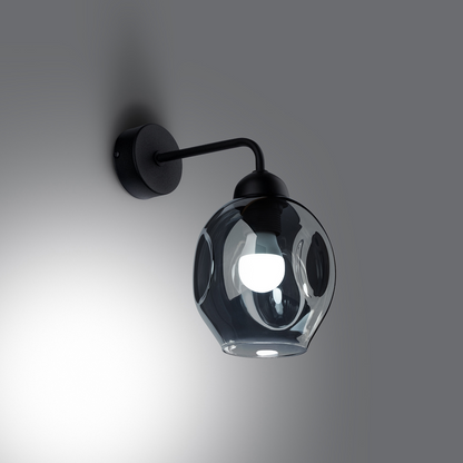 Wall lamp FILLAN 1 black