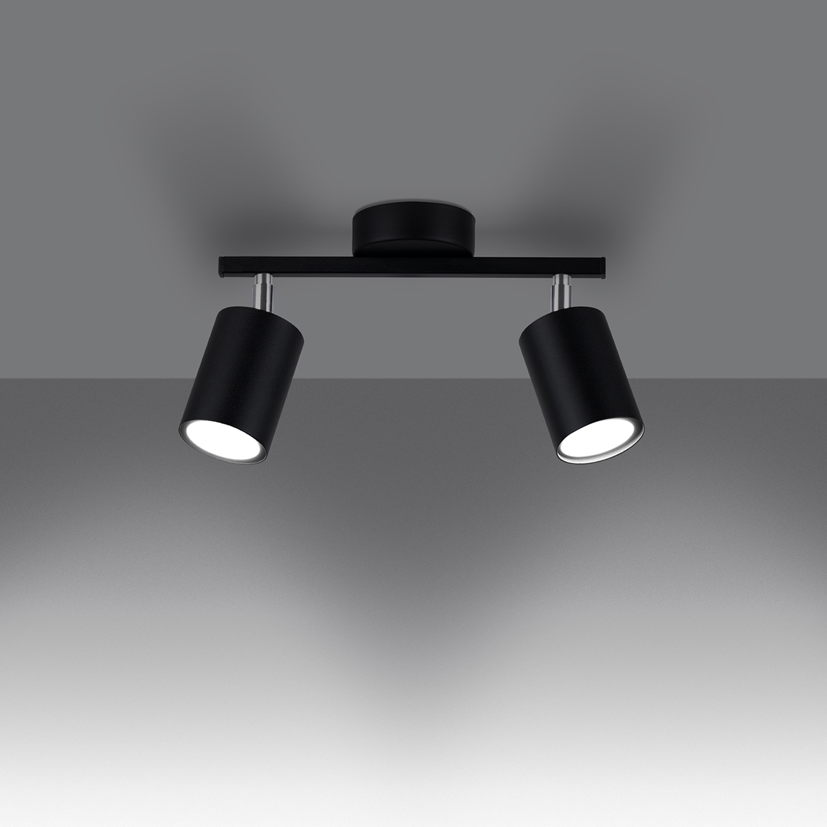 Ceiling lamp LEMMI 2 black