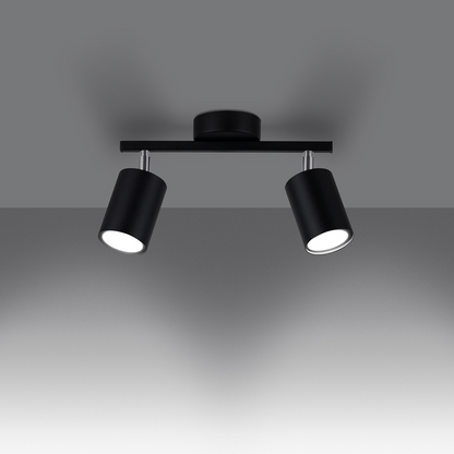 Ceiling lamp LEMMI 2 black