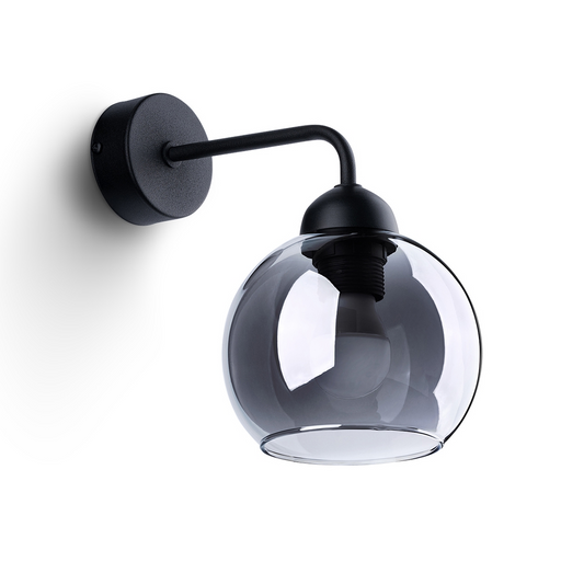 Wall lamp ALINO 1 black