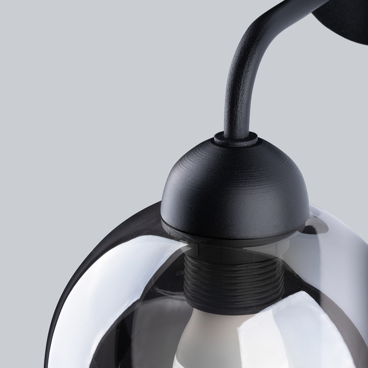 Wall lamp ALINO 1 black