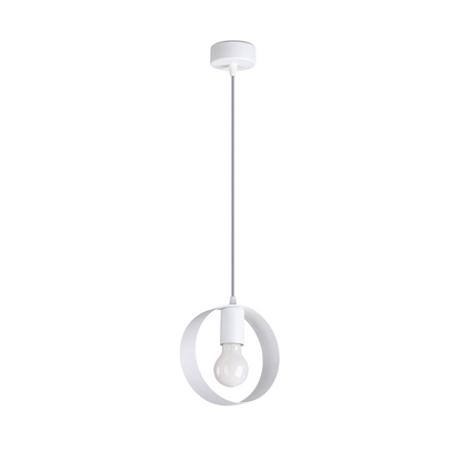 Pendant lamp TITRAN 1 biała